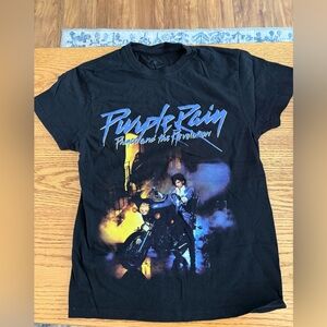 Black Graphic T-Shirt